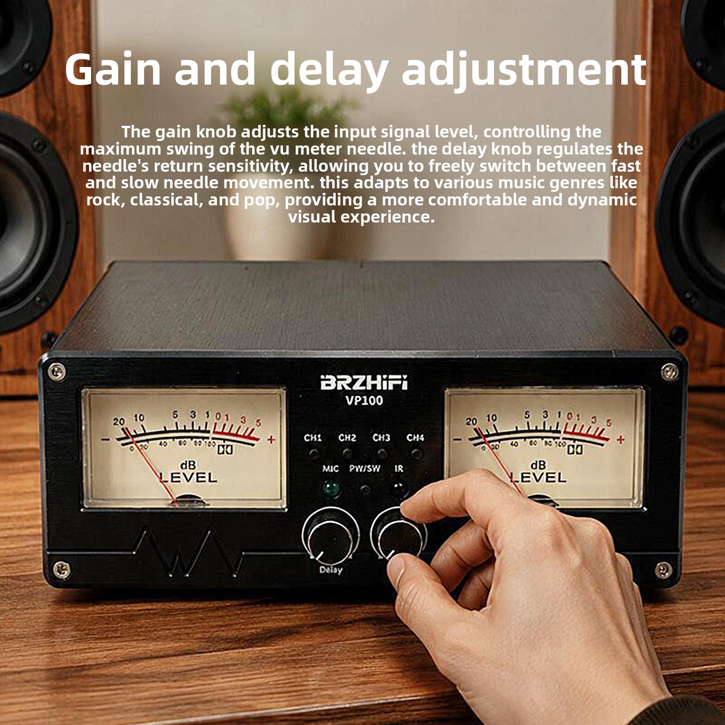Audio Without Music - BRZHIFI 2027 yeni VP100 müzik seviye