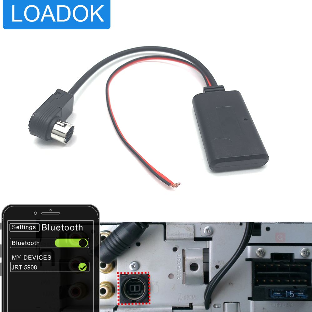 Audio Music Ai - JVC Alpine KCA-121B AI-NET UniLink Arayüzü