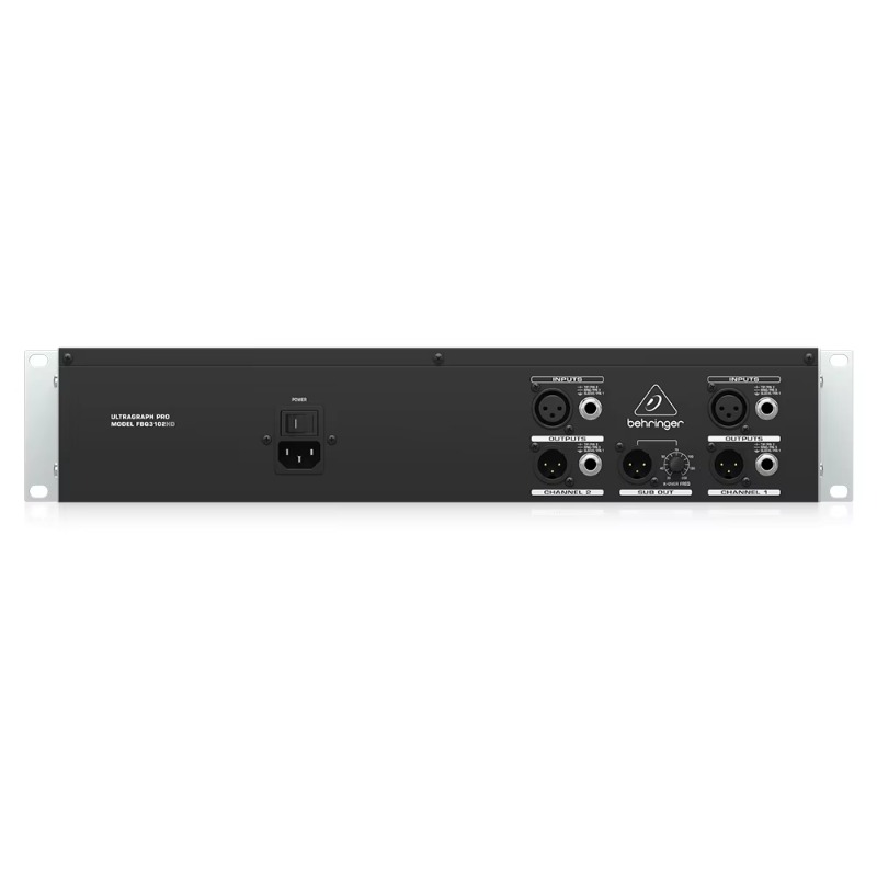 Audio Detect Music - Behringer FBQ3102HD Ses Analiz Cihazı Stüdyo