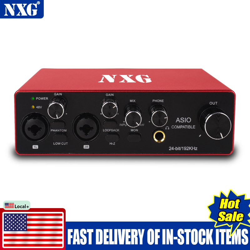 Audio Music Cutting - Fabrika Çıkışlı NXG MD22 Ses Kartı