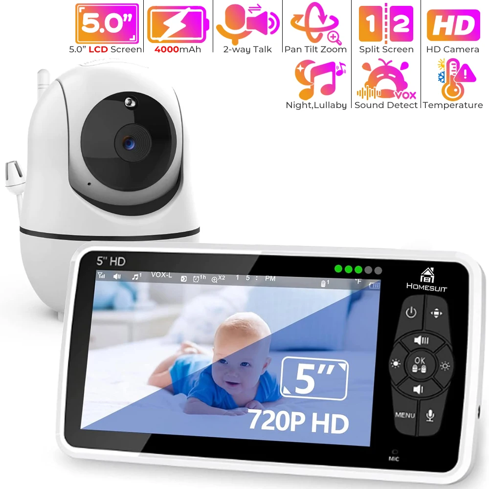 Audio Detect Music - Dijital Kamera ve Sesli Video Bebek