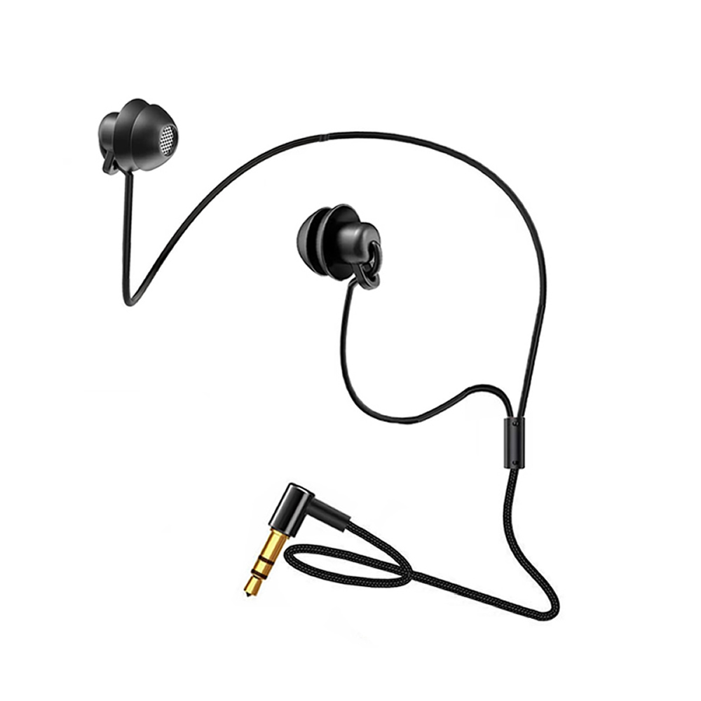 Audio Music Bluetooth - 3.5mm Kısa Kablolu Kulaklıklar Silikon Kulaklık