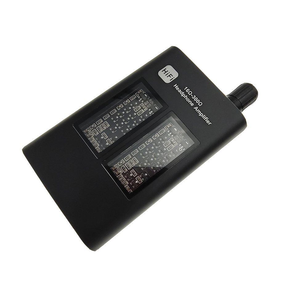 Audio Without Music - Kulaklık amplifikatörü 3.5mm Jack Aux taşınabilir