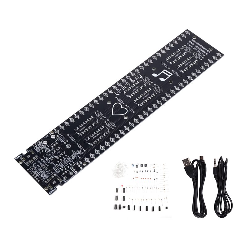 Audio Without Music - CJSD-30 Bölümler DIY LED Ses Seviyesi