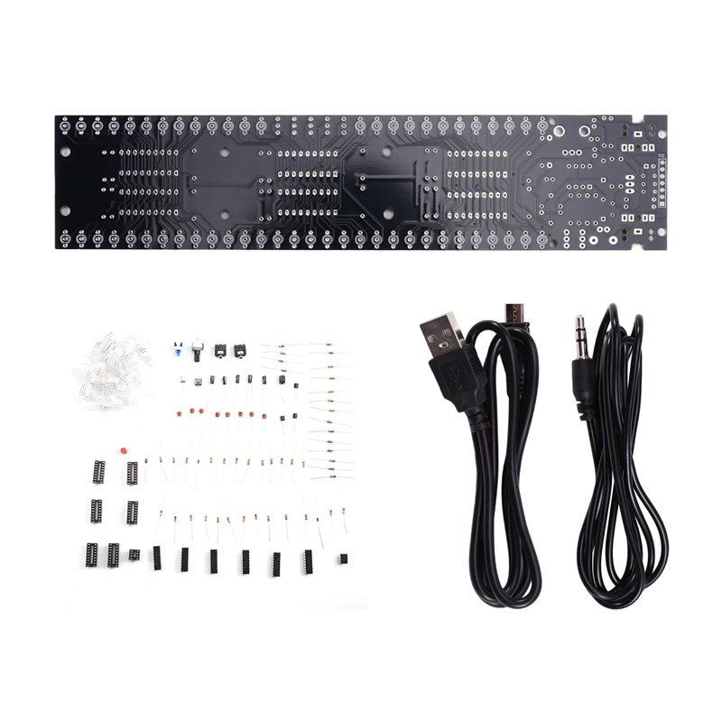 Audio Without Music - 【DİJİTAL CİHAZ】TYPE-C USB LED Ses Seviyesi