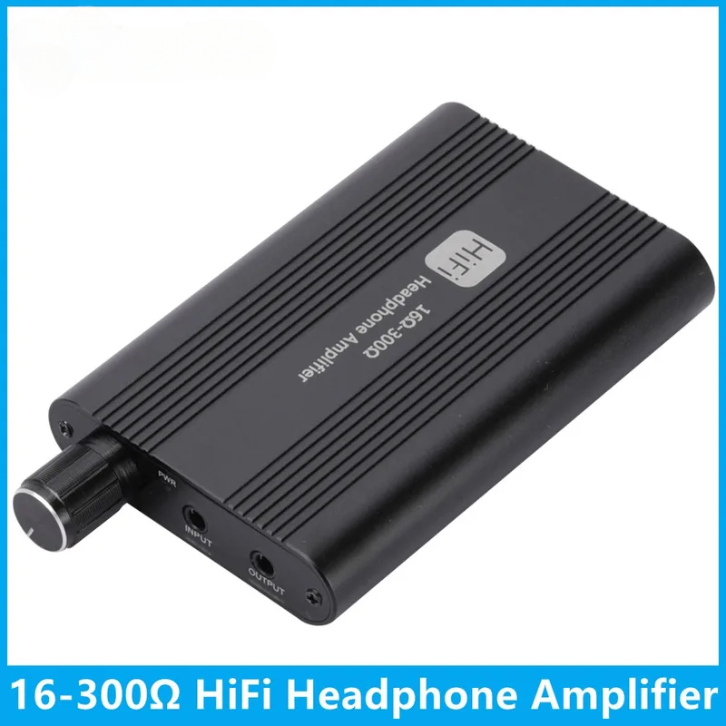 Audio Without Music - 16-300Ω HiFi Kulaklık Amplifikatörü Mini Ses