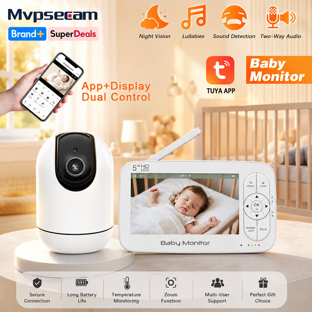 Akıllı WiFi Bebek Monitörü 5