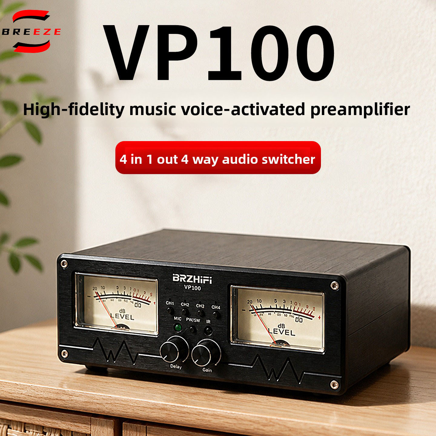 BRZHIFI 2027 yeni VP100 müzik  - Audio Without Music incelemesi ve fiyatı