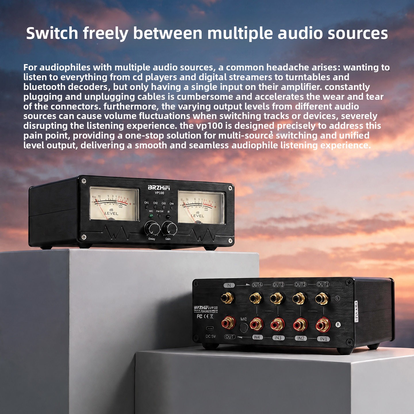BRZHIFI 2027 yeni VP100 müzik  - Audio Without Music incelemesi ve fiyatı