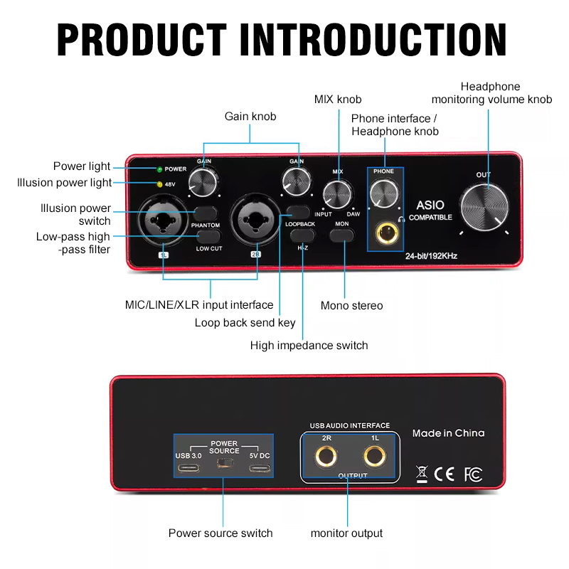YAMNWEO MD22 Taşınabilir 2 Kan - Audio Music Cutting incelemesi ve fiyatı
