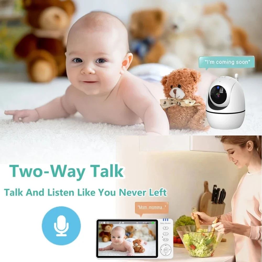 VBABM ABM501 Bebek Monitörü 5. - Audio Detect Music incelemesi ve fiyatı