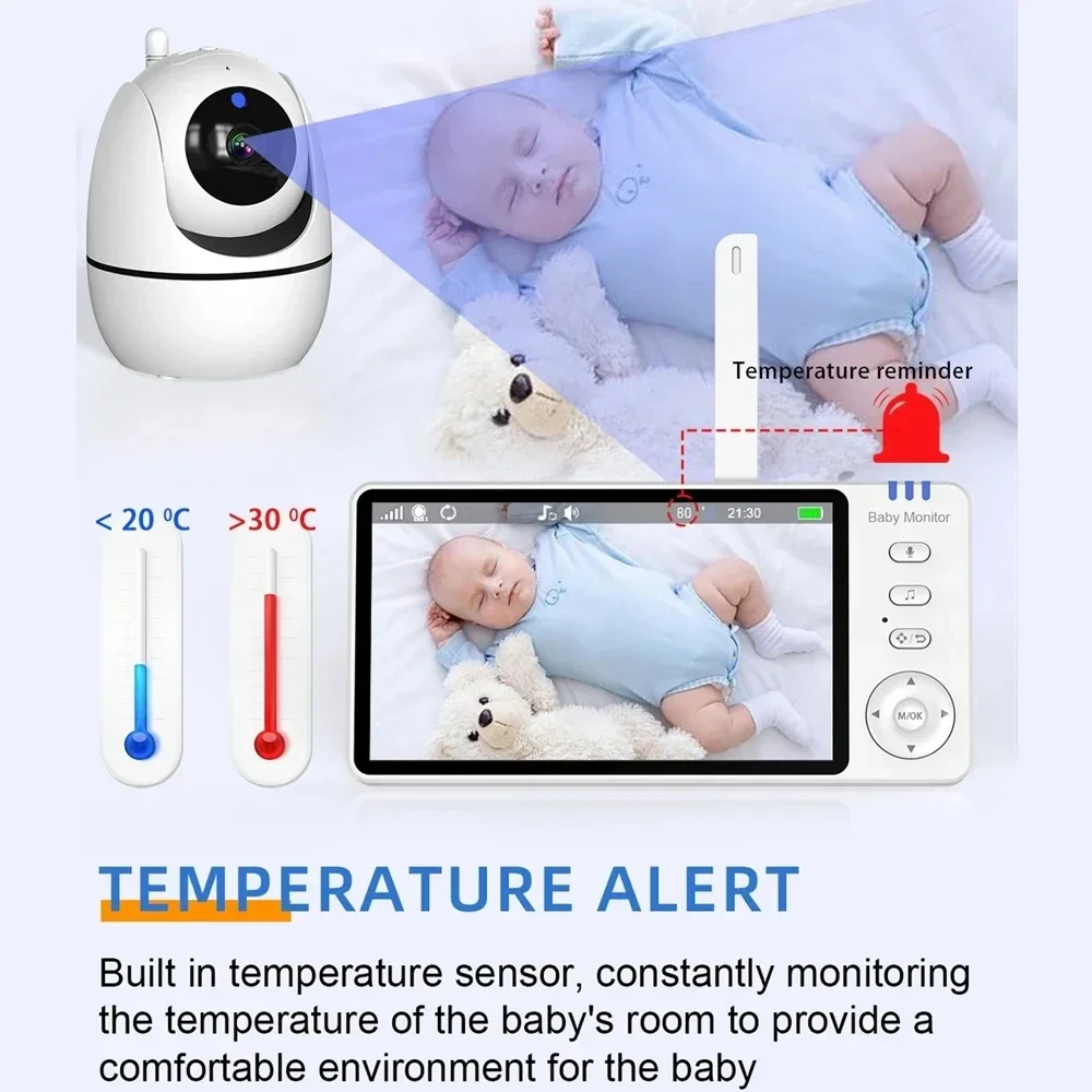 VBABM ABM501 Bebek Monitörü 5. - Audio Detect Music incelemesi ve fiyatı