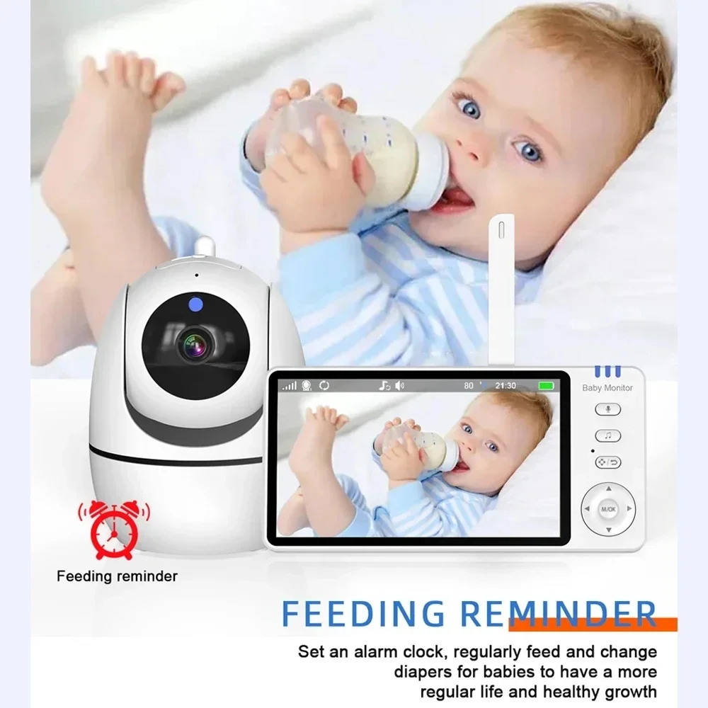 VBABM ABM501 Bebek Monitörü 5. - Audio Detect Music incelemesi ve fiyatı
