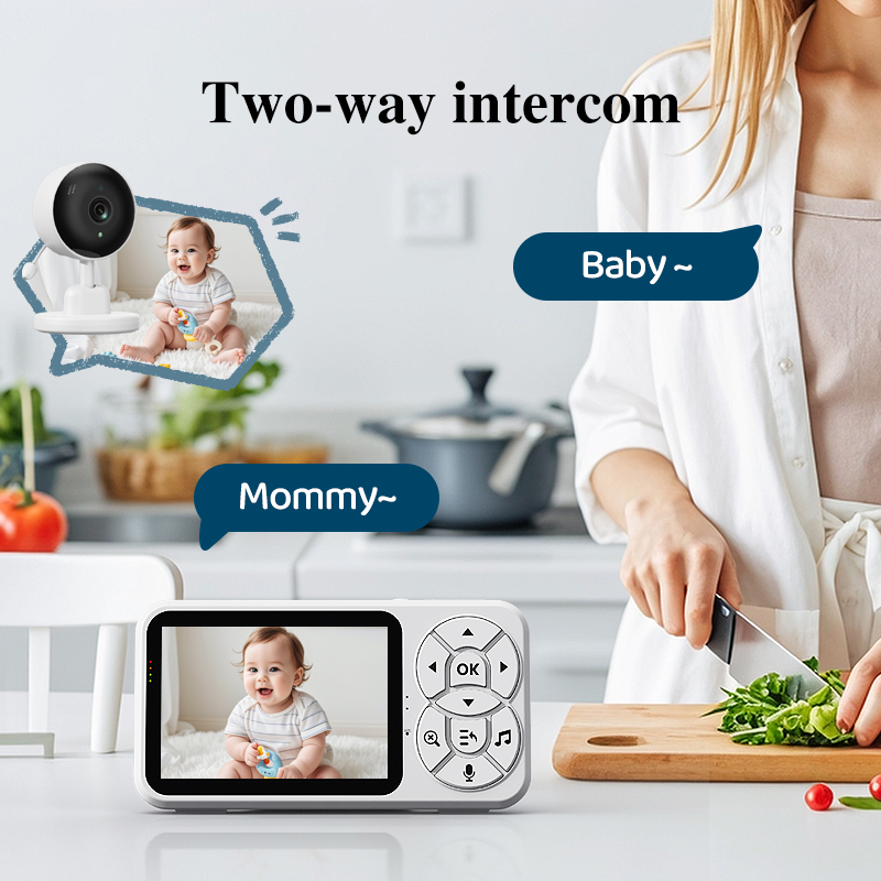 Danmini 3,5 inç Bebek Monitörü - Audio Detect Music incelemesi ve fiyatı