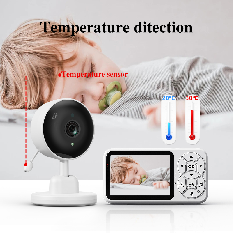 Danmini 3,5 inç Bebek Monitörü - Audio Detect Music incelemesi ve fiyatı