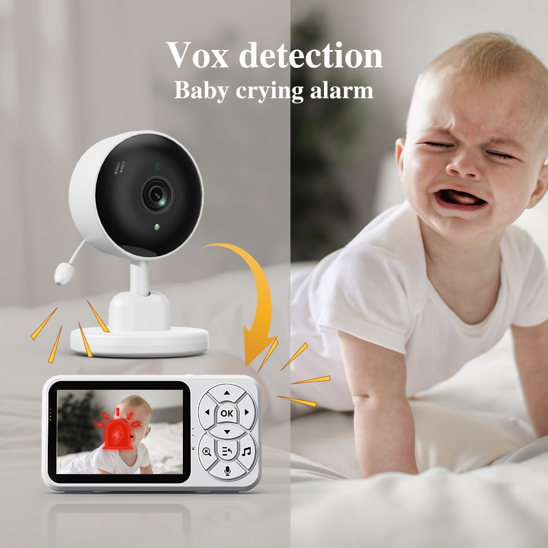 Danmini 3,5 inç Bebek Monitörü - Audio Detect Music incelemesi ve fiyatı