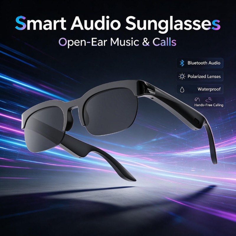 Akıllı Sesli Güneş Gözlüğü Açı - Audio Music Bluetooth incelemesi ve fiyatı