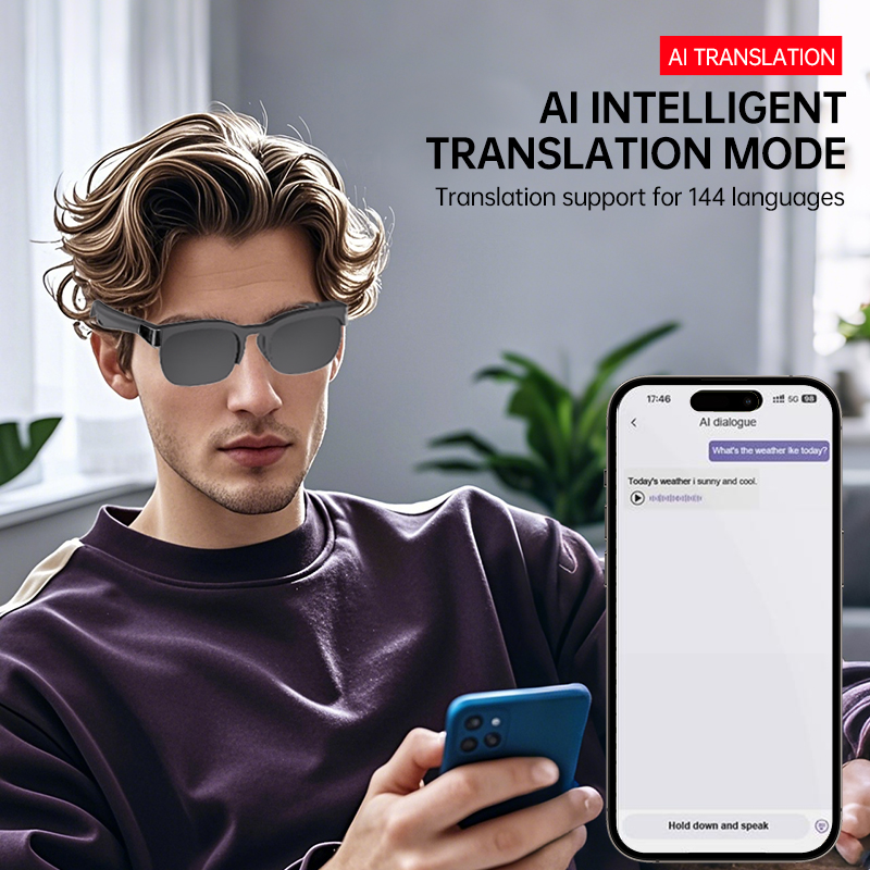 Akıllı Sesli Güneş Gözlüğü Açı - Audio Music Bluetooth incelemesi ve fiyatı