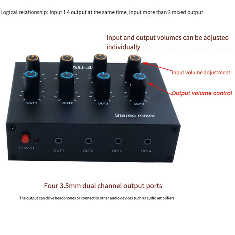 M07K-AU-404 Stereo Ses Dört Ço - Audio Without Music incelemesi ve fiyatı