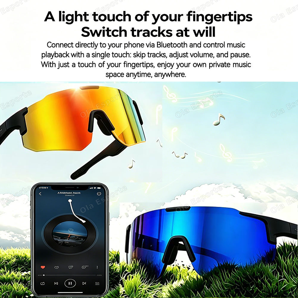 Bisiklet sürüşü için akıllı gö - Audio Music Bluetooth incelemesi ve fiyatı