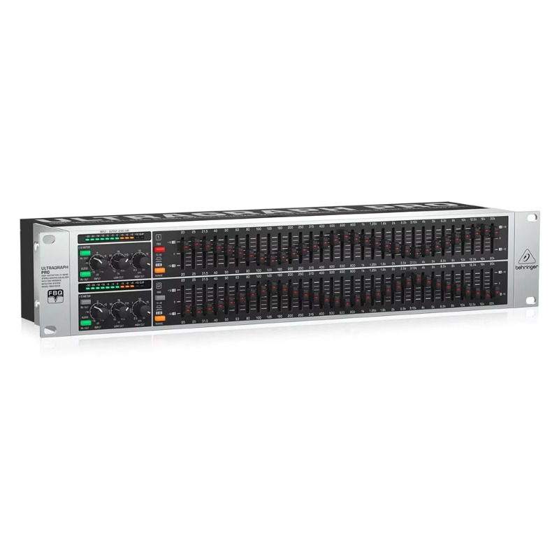 Behringer FBQ3102HD Ses Analiz - Audio Detect Music incelemesi ve fiyatı