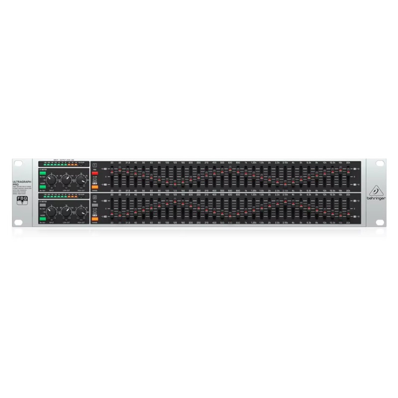 Behringer FBQ3102HD Ses Analiz - Audio Detect Music incelemesi ve fiyatı