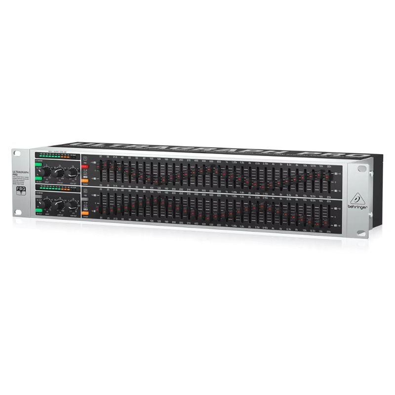 Behringer FBQ3102HD Ses Analiz - Audio Detect Music incelemesi ve fiyatı