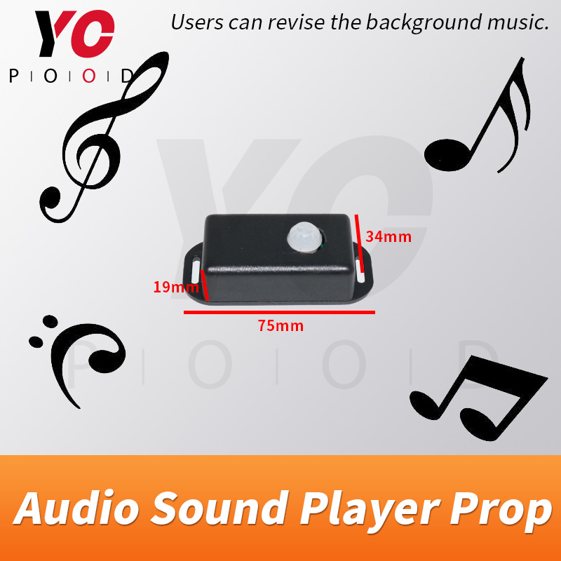 YOPOOD Ses çalar insan algılam - Audio Detect Music incelemesi ve fiyatı