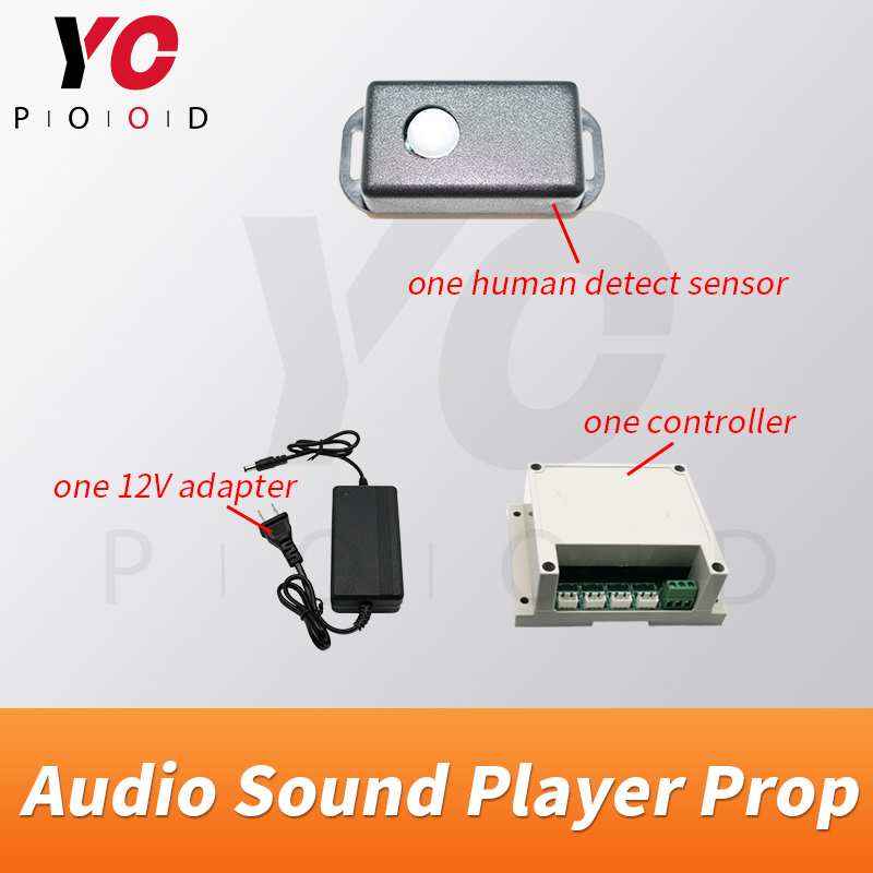 YOPOOD Ses çalar insan algılam - Audio Detect Music incelemesi ve fiyatı