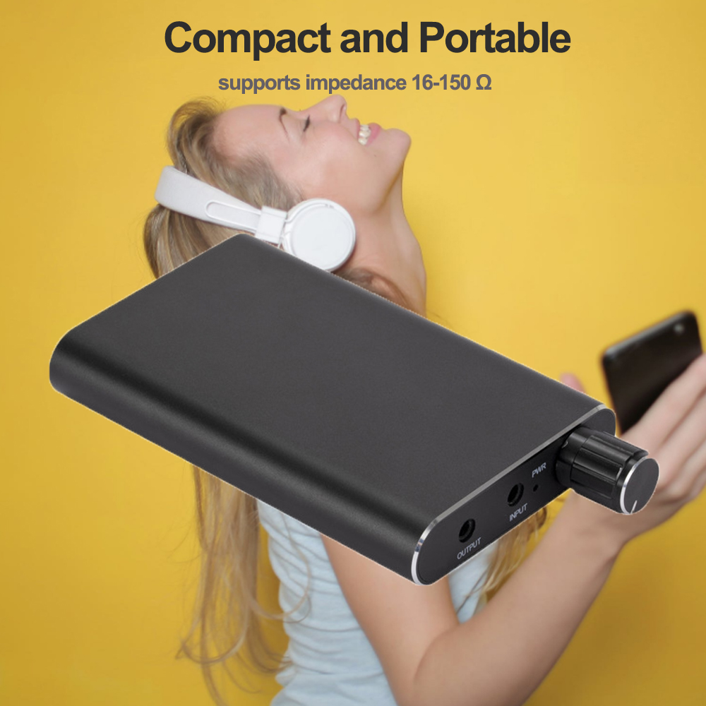 Taşınabilir kulaklık amplifika - Audio Without Music incelemesi ve fiyatı