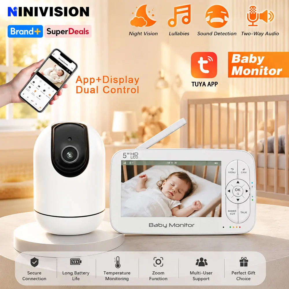 Akıllı WiFi Bebek Monitörü 5