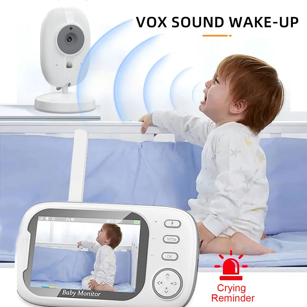 Bebek İzleme Kamerası 3,5 İnç  - Audio Detect Music incelemesi ve fiyatı
