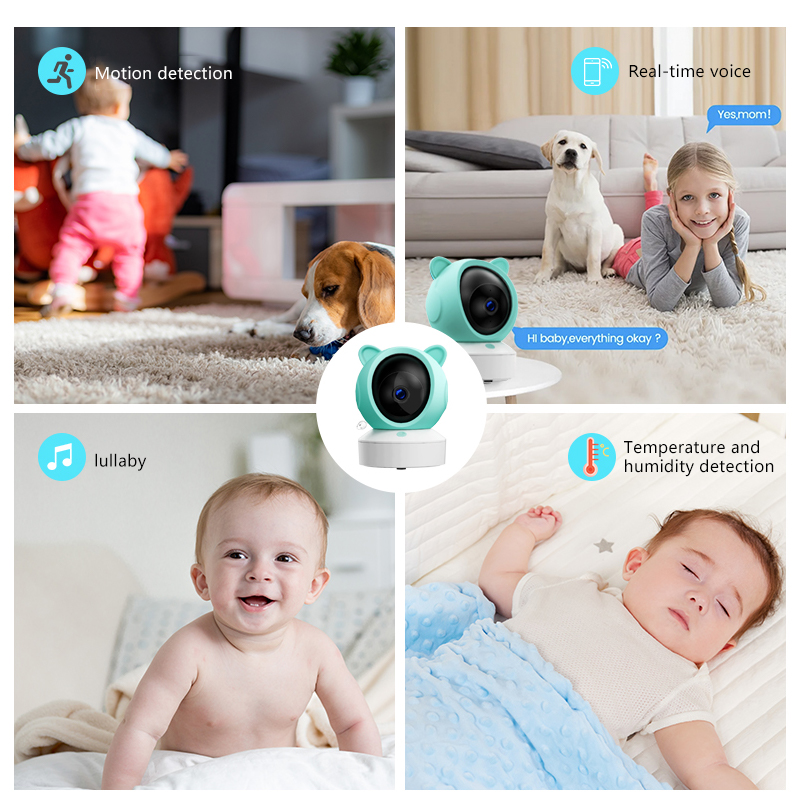 Danmini 1080P Bebek Monitörü M - Audio Detect Music incelemesi ve fiyatı