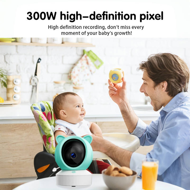 Danmini 1080P Bebek Monitörü M - Audio Detect Music incelemesi ve fiyatı