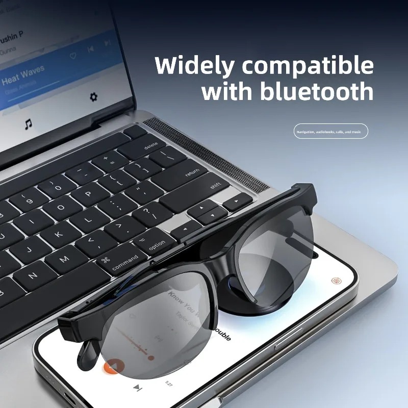 Akıllı Spor Gözlükleri Açık Ku - Audio Music Bluetooth incelemesi ve fiyatı