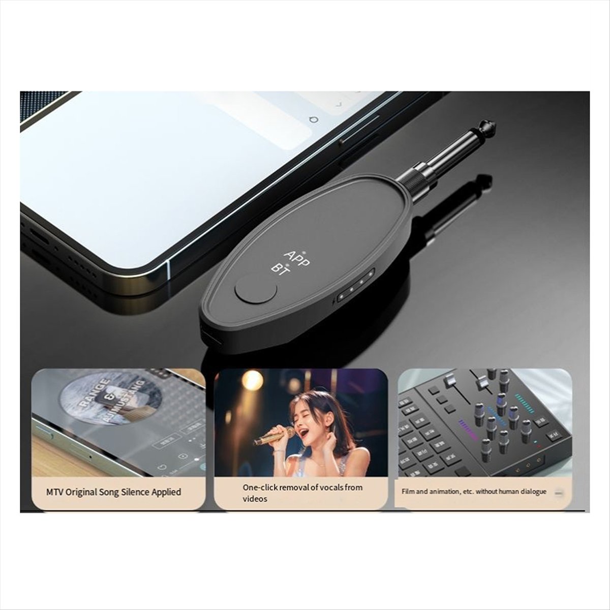 Punctual- Ses Alıcı Adaptörü 3 - Audio Music Remover Free incelemesi ve fiyatı