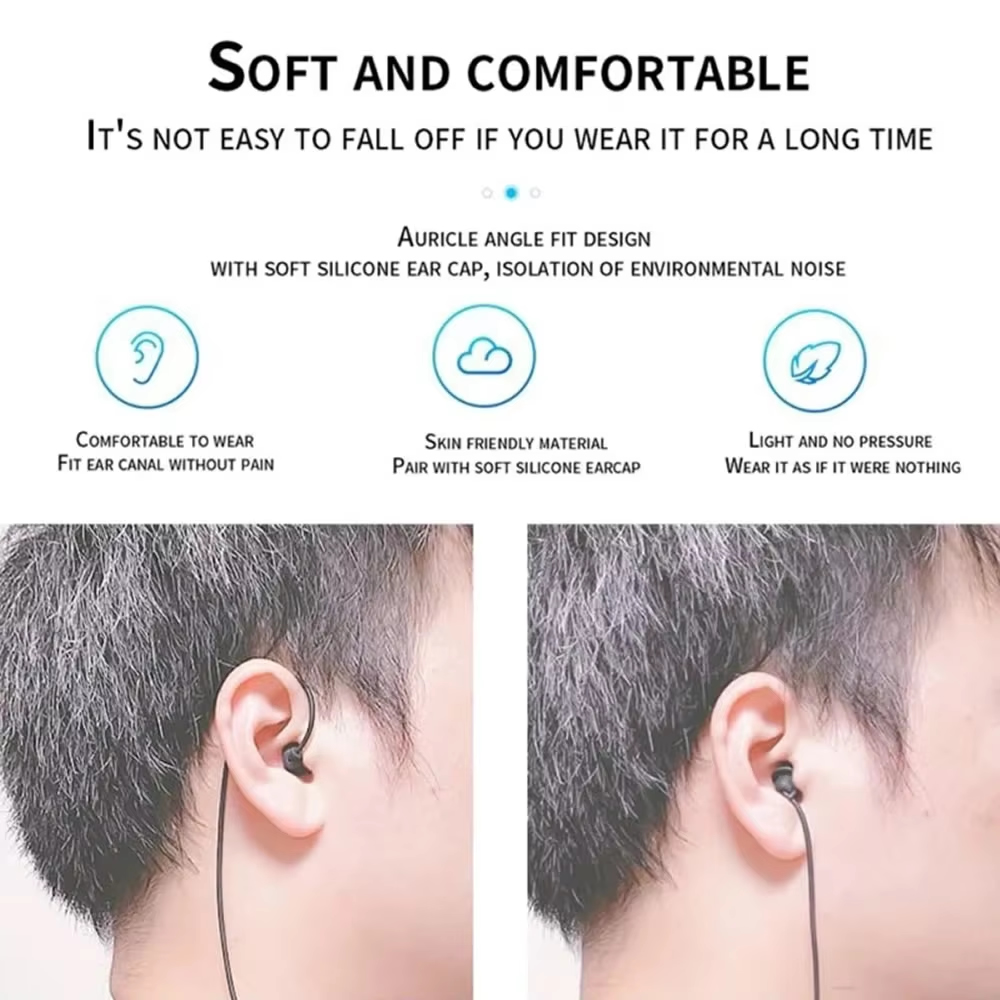 3.5mm Kısa Kablolu Kulaklıklar - Audio Music Bluetooth incelemesi ve fiyatı