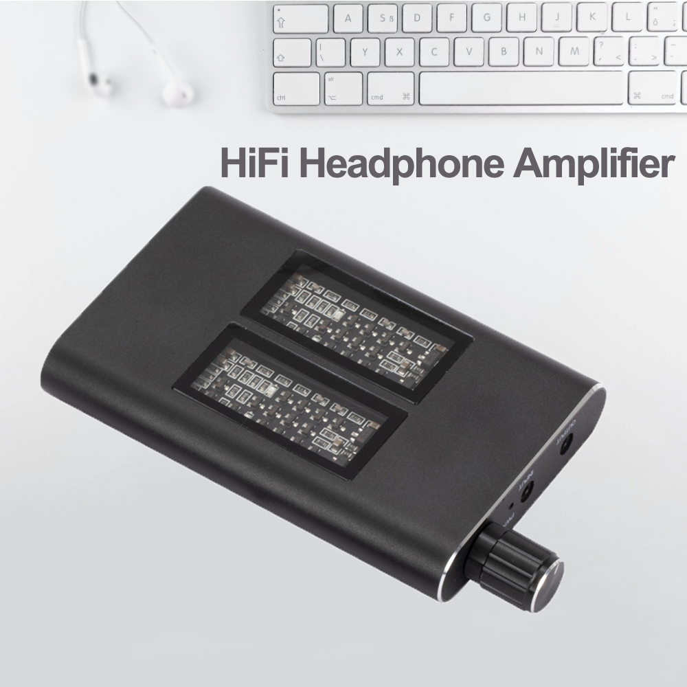 Kulaklık amplifikatörü 3.5mm J - Audio Without Music incelemesi ve fiyatı