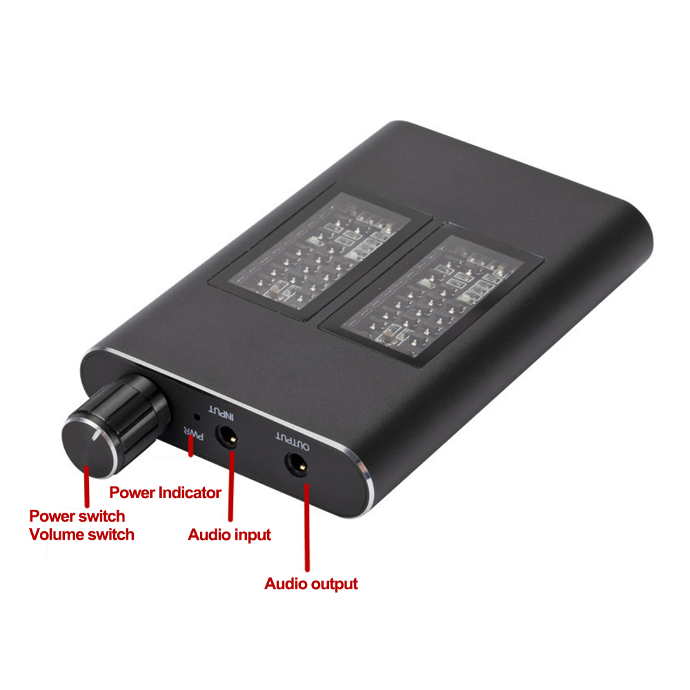 Kulaklık amplifikatörü 3.5mm J - Audio Without Music incelemesi ve fiyatı