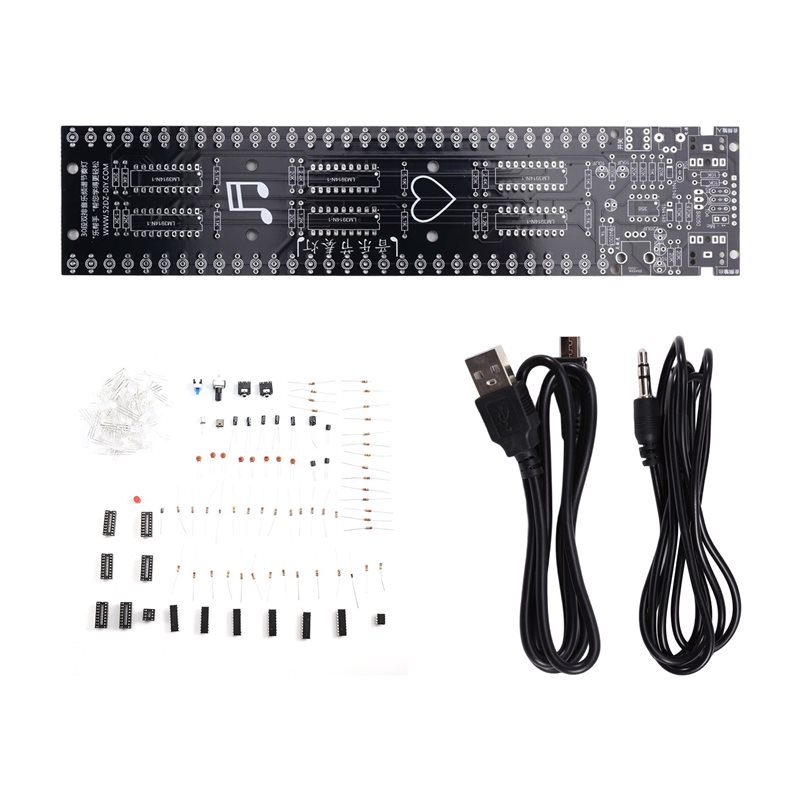 CJSD-30 Bölümler DIY LED Ses S - Audio Without Music incelemesi ve fiyatı