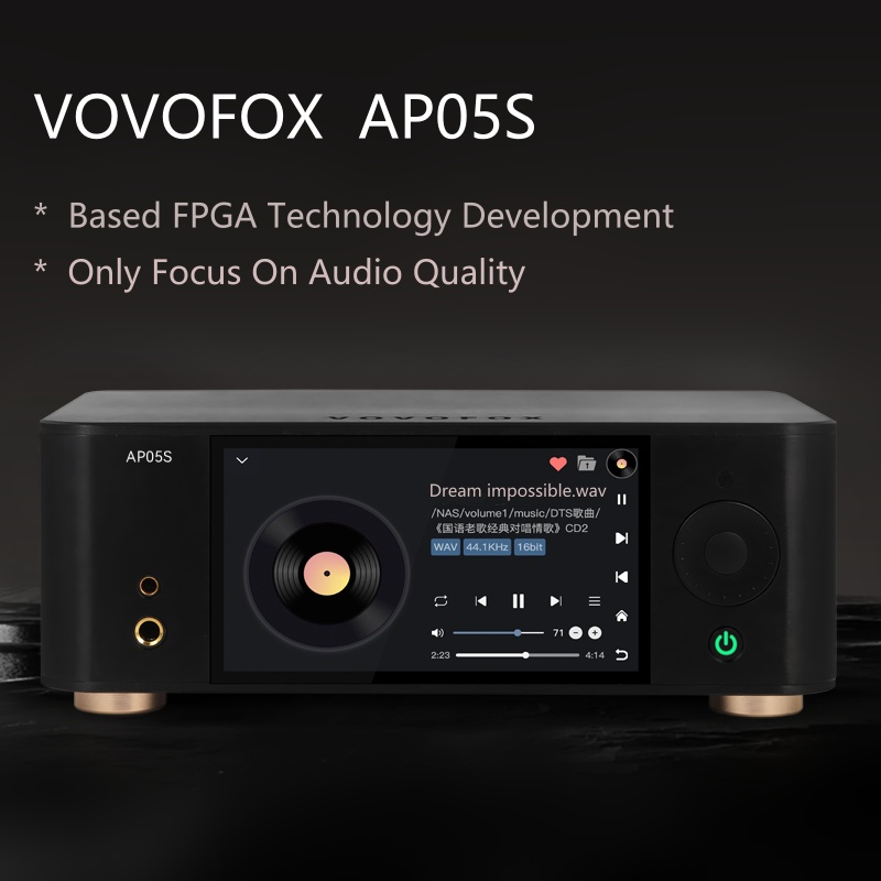 VOVOFOX-HiFi AP05S Kayıpsız Mü - Audio Without Music incelemesi ve fiyatı