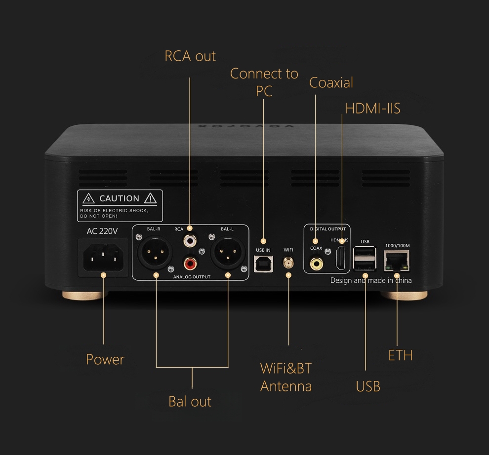 VOVOFOX-HiFi AP05S Kayıpsız Mü - Audio Without Music incelemesi ve fiyatı