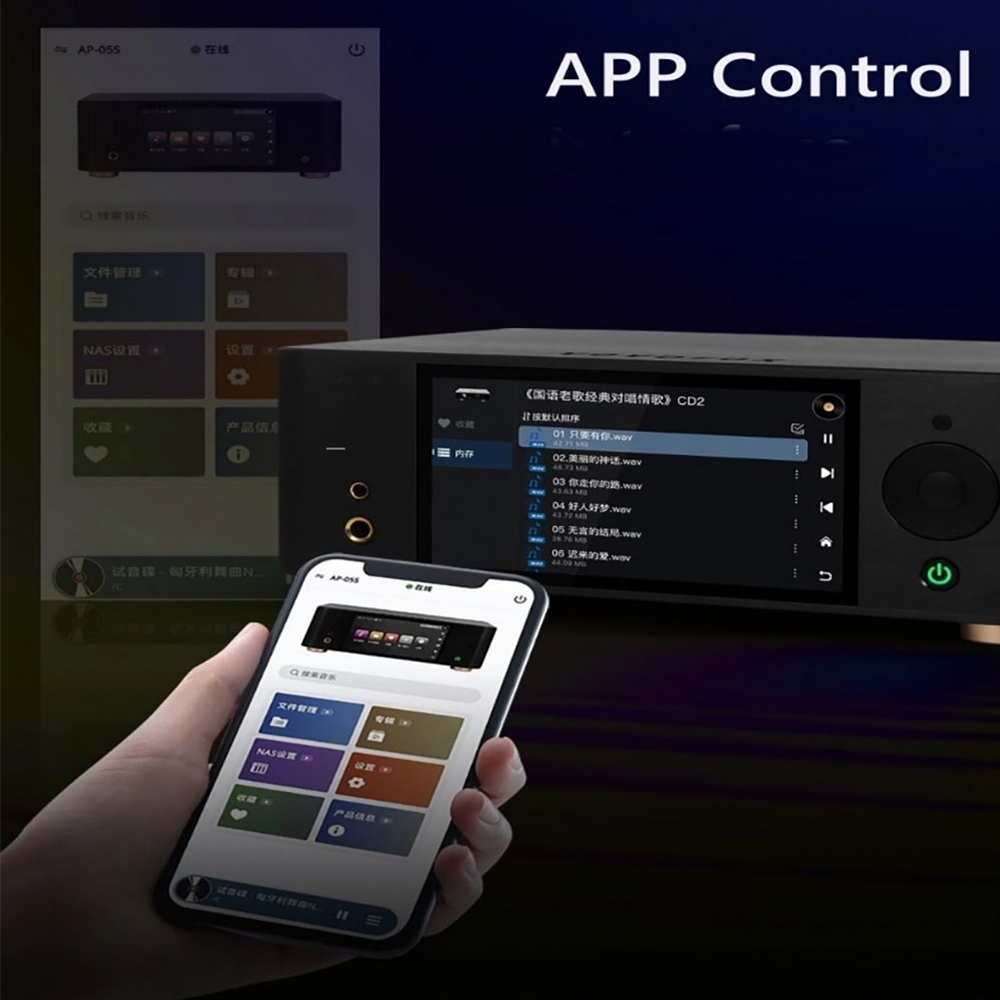 VOVOFOX-HiFi AP05S Kayıpsız Mü - Audio Without Music incelemesi ve fiyatı