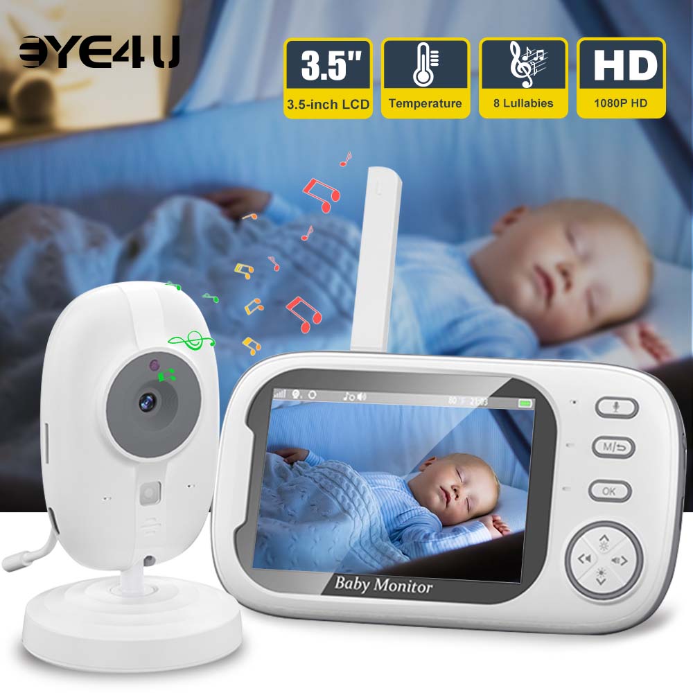 3.5'' Video bebek izleme monit - Audio Detect Music incelemesi ve fiyatı
