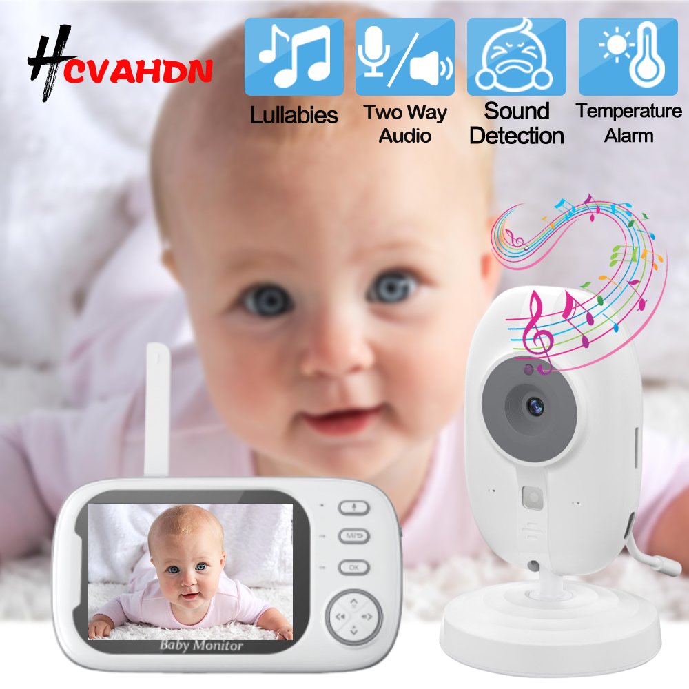 2.4G Bebek Monitörü, Anne Çocu - Audio Detect Music incelemesi ve fiyatı