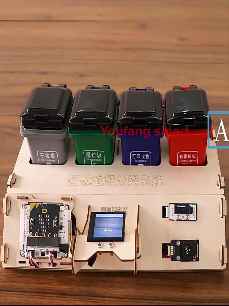 Atık sıralama Robot kiti AI gö - Audio Music Ai incelemesi ve fiyatı