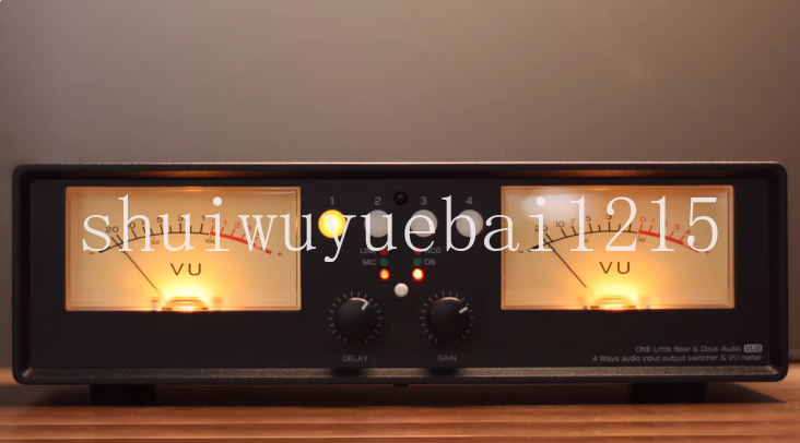 VU2 Müzik Seviye Ölçer Analog  - Audio Without Music incelemesi ve fiyatı