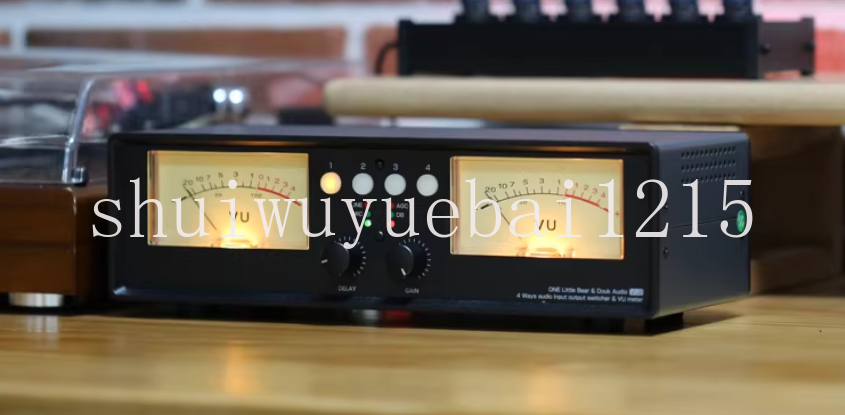 VU2 Müzik Seviye Ölçer Analog  - Audio Without Music incelemesi ve fiyatı