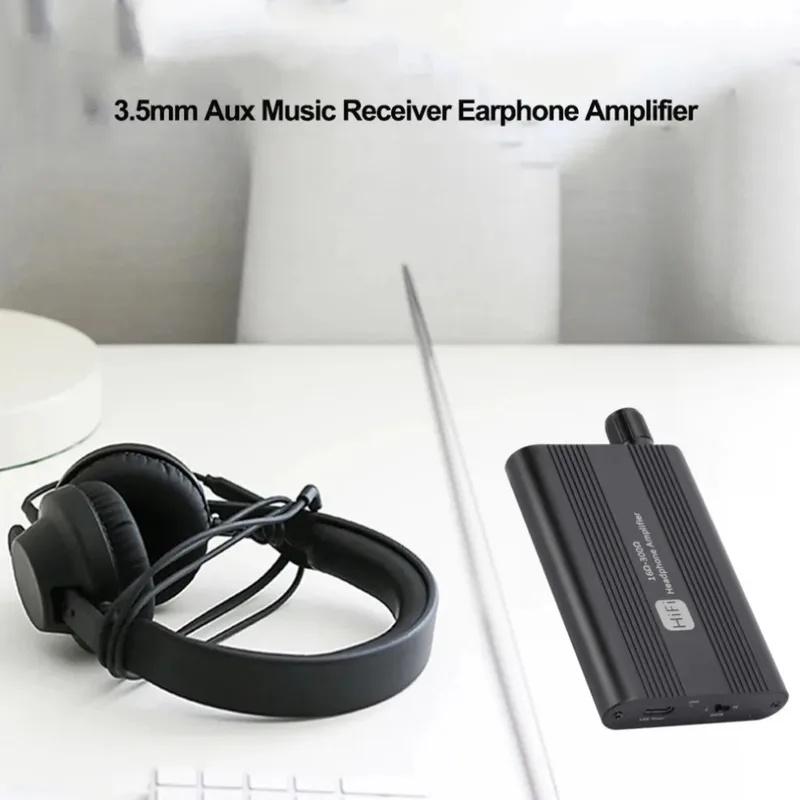 16-300Ω HiFi Kulaklık Amplifik - Audio Without Music incelemesi ve fiyatı